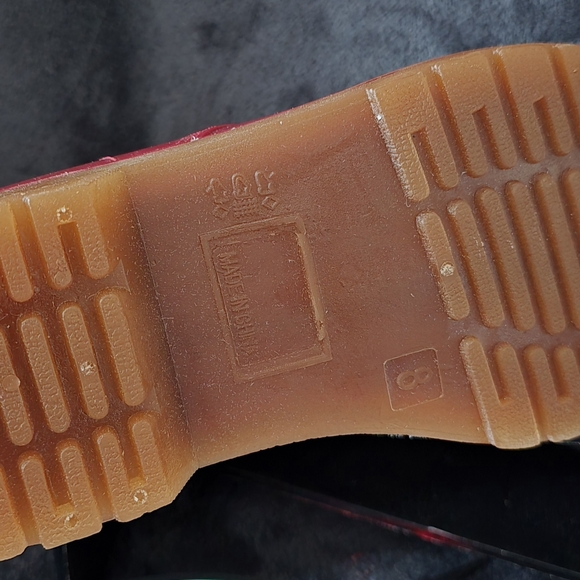 Ruby Rd. Red Women's Rain Boots - Picture 4 of 4